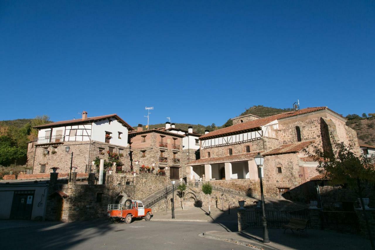 La Posada De Ajamil Exterior foto