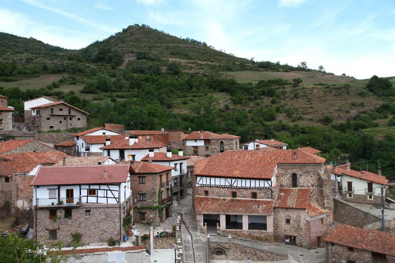 La Posada De Ajamil Exterior foto