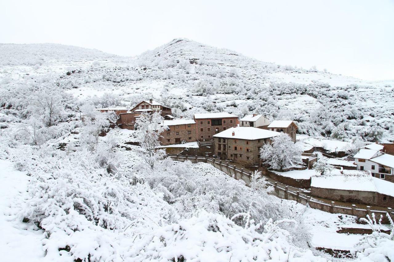 La Posada De Ajamil Exterior foto